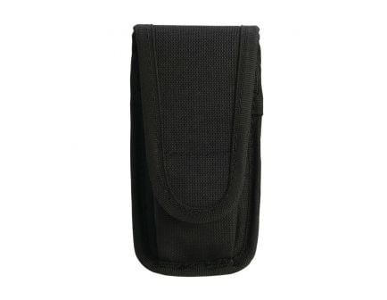 Uncle Mike's Single Magazine Pouch/Knife Case, Universal, Textured Black - 8832