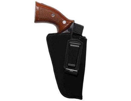 Uncle Mike's Size #2 Right Hand Concealed Carry IWB Holster w/ Retention Strap, Textured Black - 7602