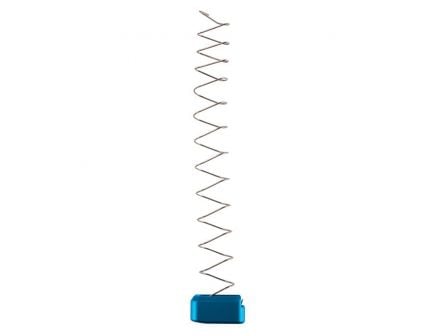 waltherarms Mag Extension for PPQ 9mm Semi-Automatic Pistol, Blue - 2835274