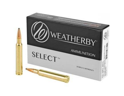 Weatherby Select 180 gr Hornady Interlock .300 Weatherby Mag Ammo - H300180IL