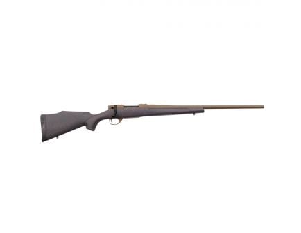 Weatherby Vanguard Weatherguard 7mm-08 Rem Bolt Action Rifle, Black with Bronze Webbing - VWB7M8RR4T