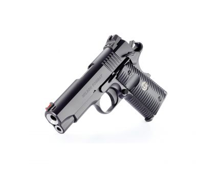 Wilson Combat ACP Compact 9mm Pistol, Black Armor-Tuff - ACPCP9