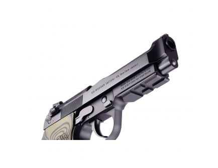 Wilson Combat Beretta/Wilson 92G Brigadier Tactical 9mm Pistol, Blk - BER92BRIG9