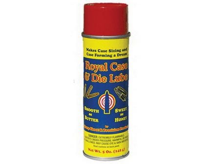 Wipeout Royal Case and Die Lube, 5 oz Aerosol Can - RLS-008