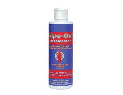 Wipeout Bore Cleaner Accelerator, 8 oz Bottle - WAC800