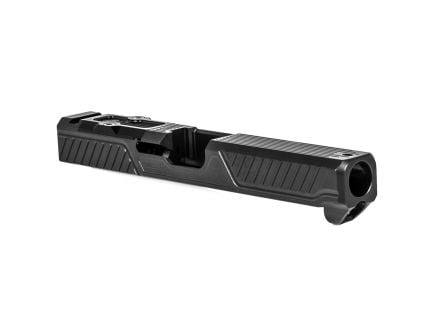 ZevTech Z19 CITADEL Long Slide w/ RMR Optic Cut for Glock 19 Gen 1-3 Pistol, Diamond-Like Carbon Coated - SLD-Z19L-3G-CIT-RMR-DLC