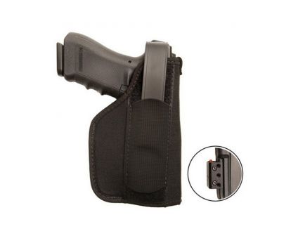 Blackhawk Size 3 Right Hand Gov't 1911 with Most Under-Barrel Laser OWB Laser Holster, Matte Black - 40LH03BK