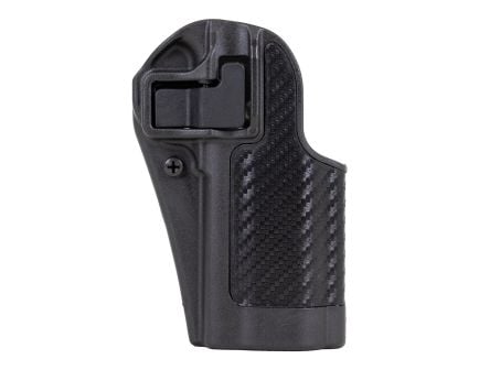 Blackhawk Serpa CQC Size 42 Right Hand Commander 1911 and Some Clones Concealment Injection Molded Holster, Black - 410042BK-R