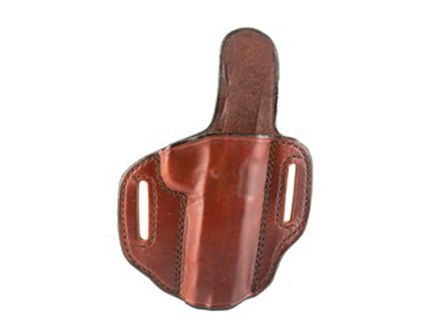 Don Hume H721OT RH Belt Holster For 4.25" 1911 Commander, Brown Leather - J336104R