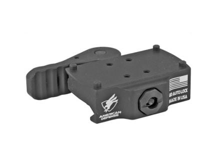 American Defense QR Mount Fits Burris Fastfire, Black - AD-22-STD