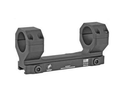 American Defense AD-Delta Scope Mount 30mm, Black - AD-DELTA-30-STD