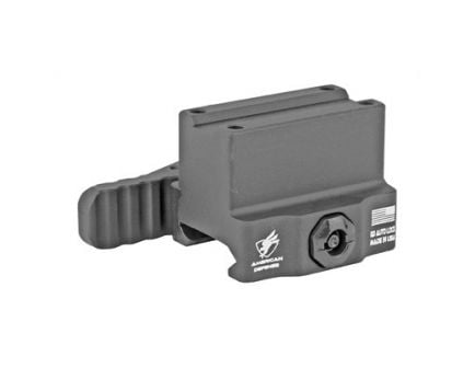 American Defense Trijicon MRO Mount Lower 1/3 w/ Auto-Lock, Blk - AD-MRO-11-STD