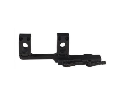 American Defense Recon X 30mm 6061 T6 Aluminum Quick Detach Standard Titanium Lever Scope Mount, Black - AD-RECON-X-30-STD-TL
