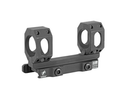 American Defense AD Recon S QR 30mm Scope Mount, Black - AD-RECON-S 30 STD