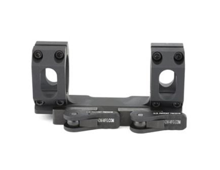 American Defense QR 30mm Scope Mount 30MM, Black - AD-RECON-SL 30 STD