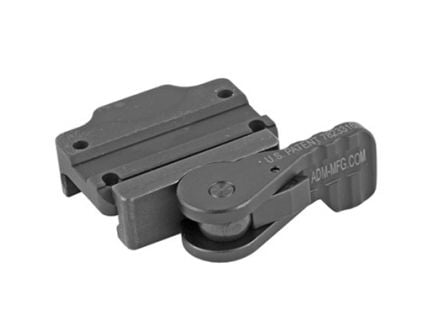 American Defense QR Mount Fits Trijicon MRO Low Tactical, Black - AD-MRO-L TAC R