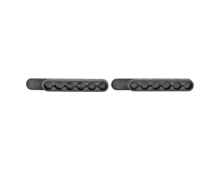 Bianchi 585 Speed Strip 38 Special Revolver Speedloader 12 Pack, Black - 20056