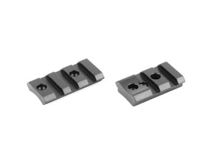 Burris XTR Tactical Steel 2 Piece Base fits Remington 700 Short & Long, Matte Finish - 410600