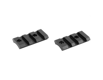 Burris XTR Tactical Steel 2 Piece Base fit Savage Long & Short Round Rear, Matte Finish - 410615