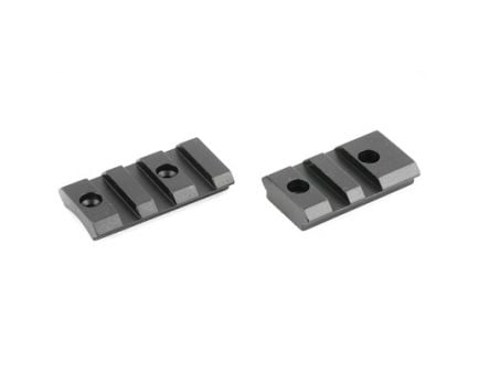 Burris XTR Tactical Steel 2 Piece Base fits Savage Short & Long Flat, Matte Finish - 410620