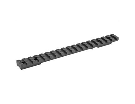 Burris Xtreme Tactical 1 Piece Base fits Savage LA, Matte Finish - 410660