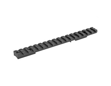 Burris Xtreme Tactical 1 Piece Base fits Savage SA, Matte Finish - 410661