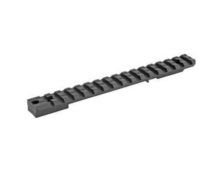 Burris Xtreme Tactical 1 Piece Base fits Rem 700/Howa LA, Matte Finish - 410662