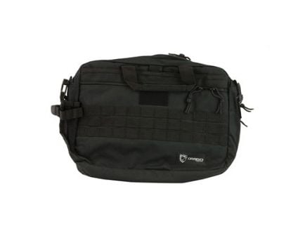 Drago Gear Tactical Laptop Briefcase, Black - 15-305BL