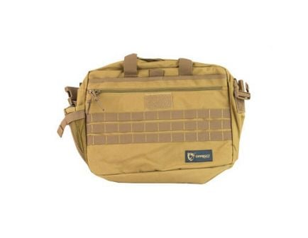 Drago Gear Tactical Laptop Briefcase, Tan - 15-305TN