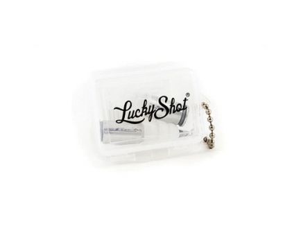 2 Monkey Trading 9mm Ear Plugs, Silver - LSEP-9