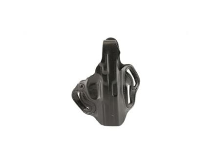 DeSantis Gunhide Scabbard Belt Holster Fits FNX-45 Tac & 4.5" FNP-45, RH w/ Thumb Break, Black - 001BA31Z0