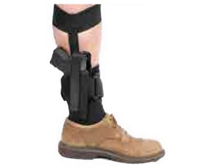 Blackhawk Size 12 Right Hand Glock 26 Sub-Compact Holster, Smooth Black - 40AH12BK-R