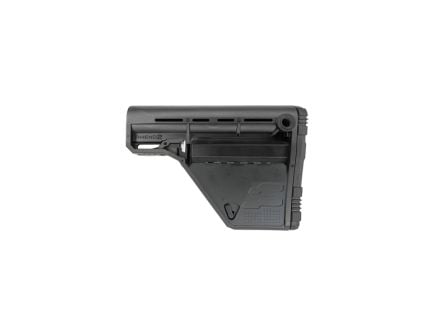 Amend2 Modular Stock in Black - High-Quality, Customizable Stock for AR-15 and Tactical Rifles - A2AMSFULLBLK
