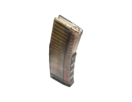 Amend2 Mod C 30rds 5.56x45mm/.223 Remington Magazine - Translucent Smoke Tactical - 556MODCSMK30
