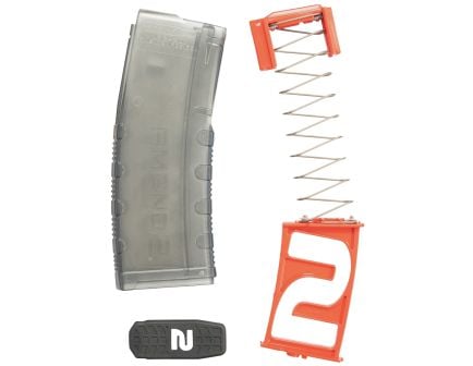 Amend2 Mod C 10rds 5.56x45mm/.223 Remington Restricted State Compliant Magazine - Translucent Smoke Tactical - 556MODCS1030