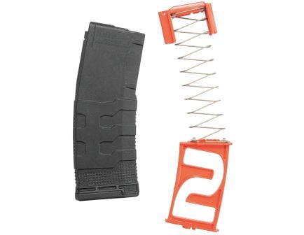 Amend2 Mod 3 10rds 5.56x45mm/.223 Remington Restricted State Compliant Magazine - Black High-Capacity Tactical - 556MOD3B1030