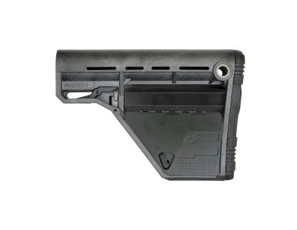Amend2 Modular Stock Carbon Gray - High-Quality, Versatile Stock for AR-15 and Tactical Rifles - A2AMSFULLCBN