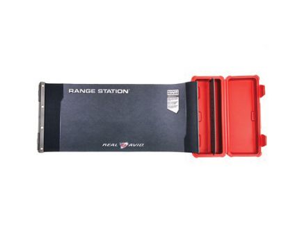 Real Avid Range Station Padded Gun Mat w/ Gear Organizer, 12"x24" - AVRNGSTA