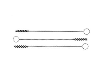 Birchwood Casey Looped Handle 9" Nylon Pistol Brushs Fits .22cal & 5.56mm, 3 Pack - BC-41209