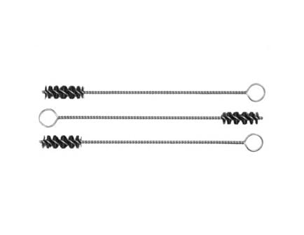 Birchwood Casey Looped Handle 9" Pistol Brushes Fits 40 Cal, 3 Pack - BC-41211