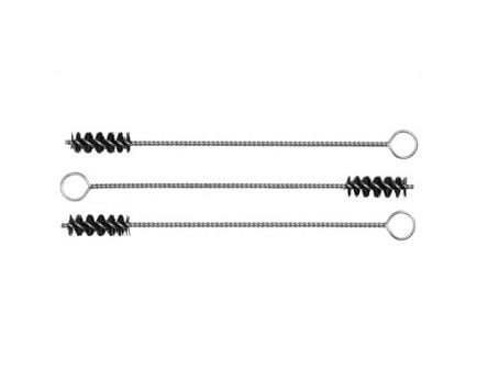 Birchwood Casey Looped Handle 9" Nylon Pistol Brushes Fits 44-45Cal, 3 Pack - BC-41212