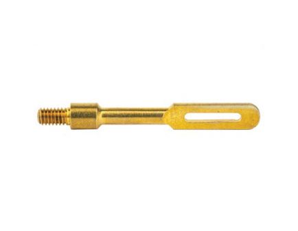 Birchwood Casey Brass Slotted Tip Patch Holder Fits .30 Caliber and Larger - BC-41371