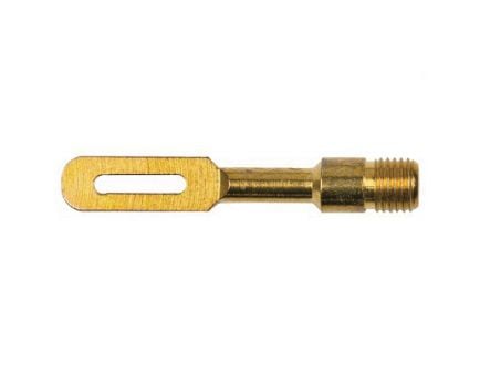 Birchwood Casey Brass Slotted Tip Patch Holder Fits 10, 12, 16, 20 Gauge - BC-41372