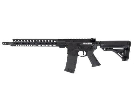 Lead Star Arms Grunt M4 Rifle 5.56x45mm w/ 15" Grunt Handguard & A2 Flash Hider, Black