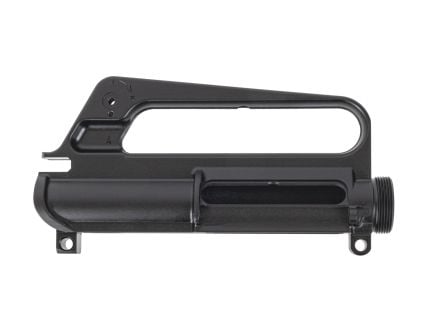 BLEM Harrington & Richardson Carry Handle, Slick Side, 9mm, Stripped Upper Receiver - Black