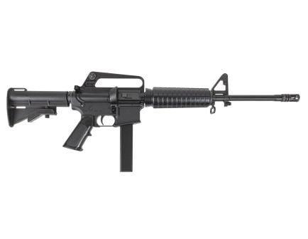 Harrington & Richardson BLEM Retro 635 Carbine 16" 9MM 1/10 Rifle, Black