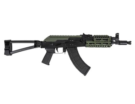 PSA AK-P Folding Pistol with ALG Trigger, ODG Picatinny Dust Cover, and ODG M-Lok Handguard