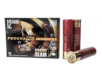Federal Premium Grand Slam 3.5" 12 Gauge Ammo 5, 10/box - PFCX139F 5