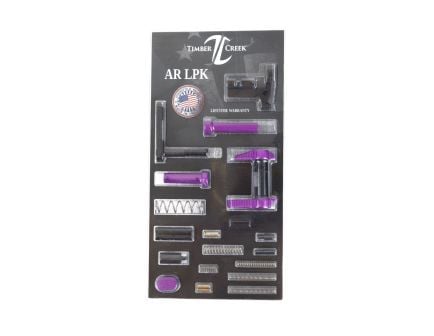 Timber Creek Lower Parts Kit, Purple