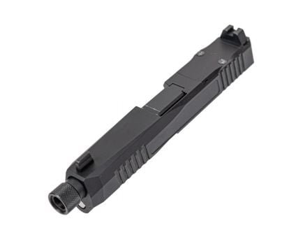 PSA Dagger Complete Doctor Cut Slide Assembly W/Threaded Barrel, Black